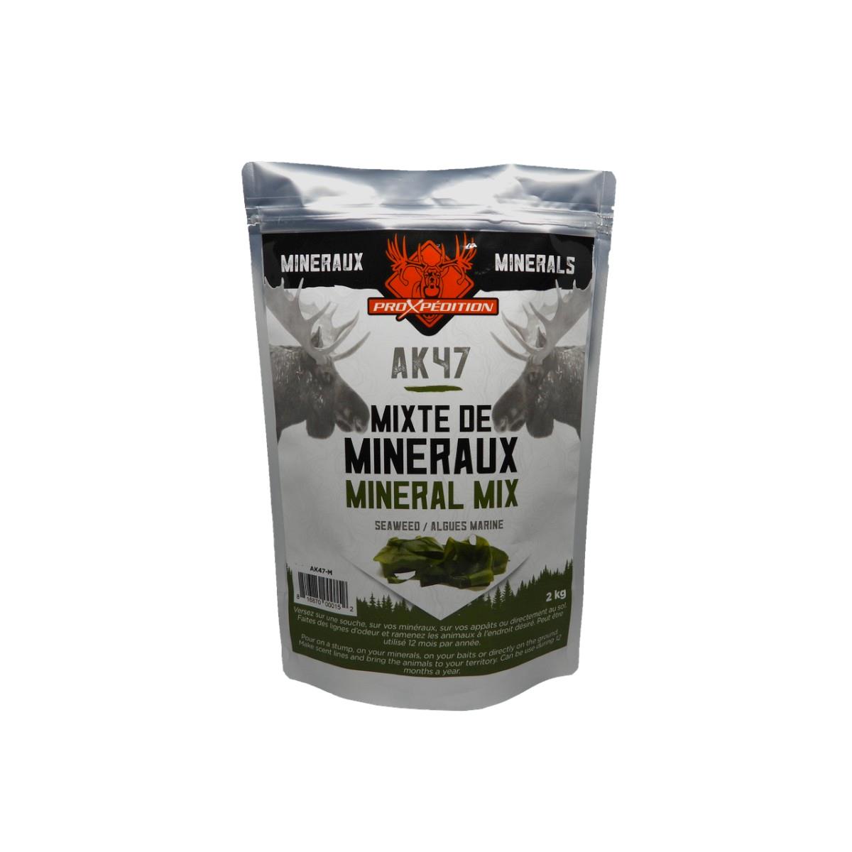 AK47 Explosive Mixture of Complete Minerals ProXpédition
