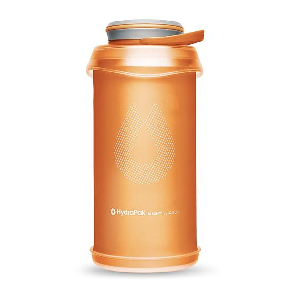 Bouteille d'eau compressible