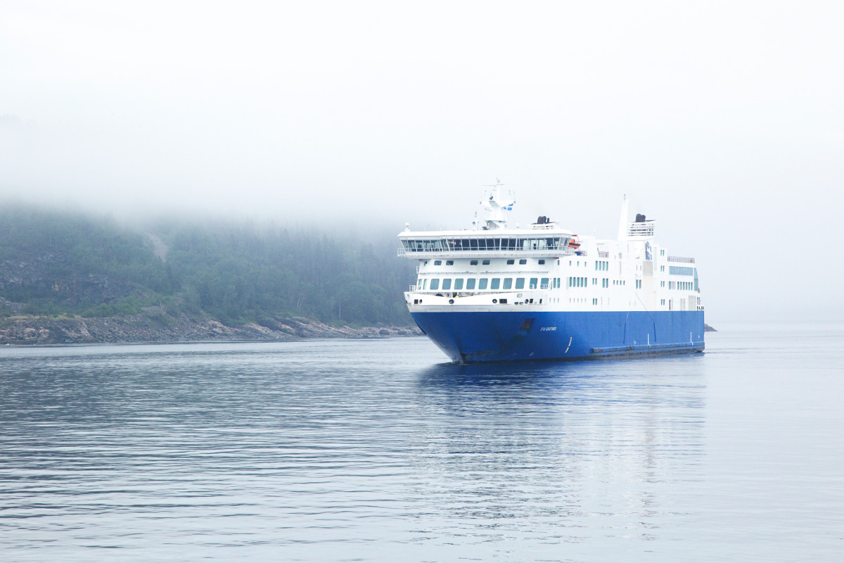 Le NM F.-A.-Gauthier, le moyen le plus rapide et facile pour passer de la Côte-Nord à la Gaspésie!